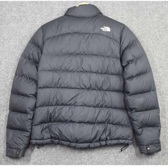 The North Face 700 Women’s Black Puffer Jacket Size M Outdoor Goose Down - Picture 2 of 7